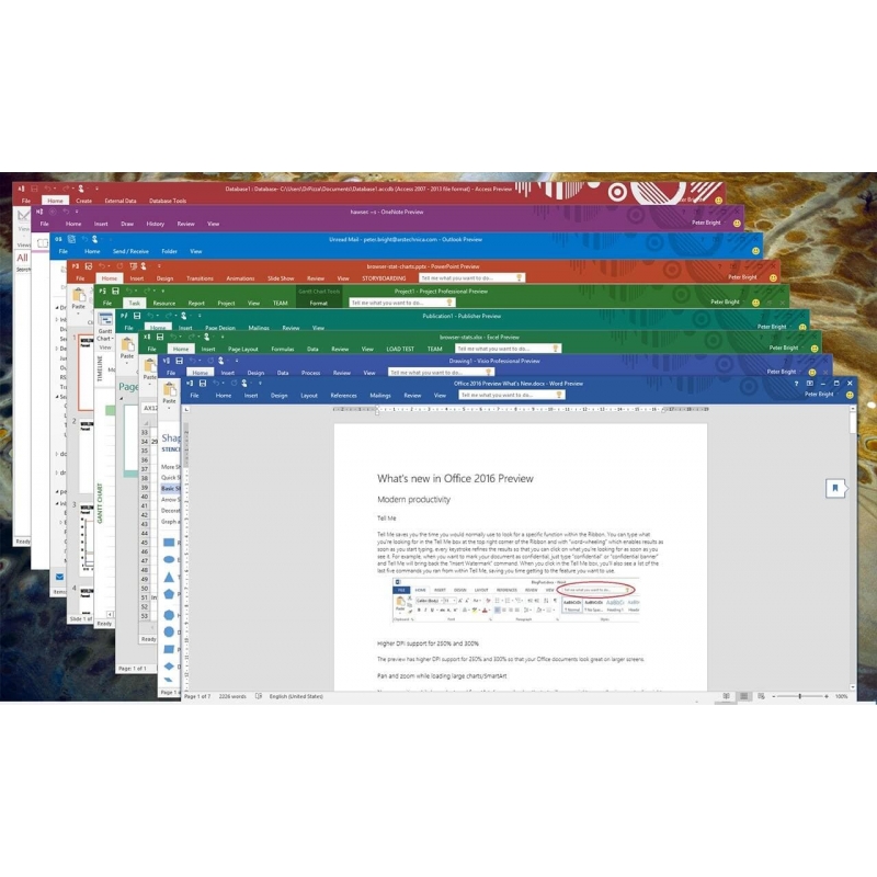 Activer Microsoft Office 2016 Mac
