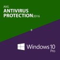 Windows 7 Professionnel + Antivirus AVG protection 2016