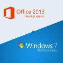 Windows 7 Professional + Office 2013 Professional