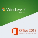 Windows 7 Familiale + Office 2013 Familiale et Petites Entreprises