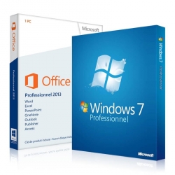 Windows 7 Professionnel + Office 2013 Professionnel