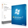 Windows 7 Professionnel + Office 2016 famille et étudiant