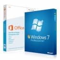 Windows 7 Professionnel + Office 2013 Famille et Petite Entreprise