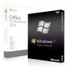 Windows 7 Intégrale + Office Famille & Petite Entreprises 2016