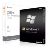 Windows 7 Intégrale + Office 2016 famille et etudiant