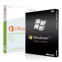 Windows 7 Intégrale + office 2013 famille et etudiant