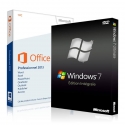 Windows 7 Intégrale + office 2013 famille et etudiant