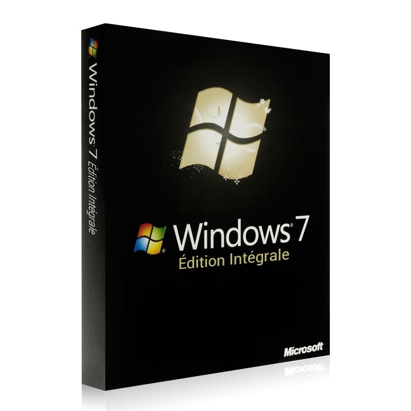 Windows 7 Édition Intégrale 32/64 bits