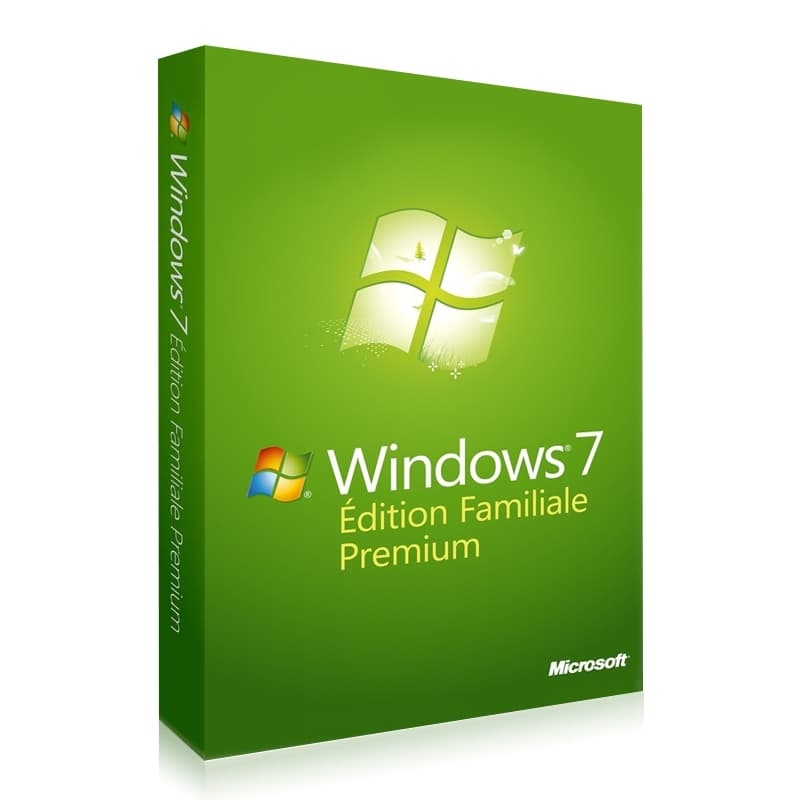 Windows 7 Home Premium 32 Bit