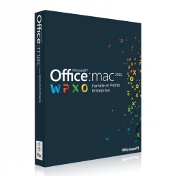 Office 2011 Familiale et Entreprises pour Mac