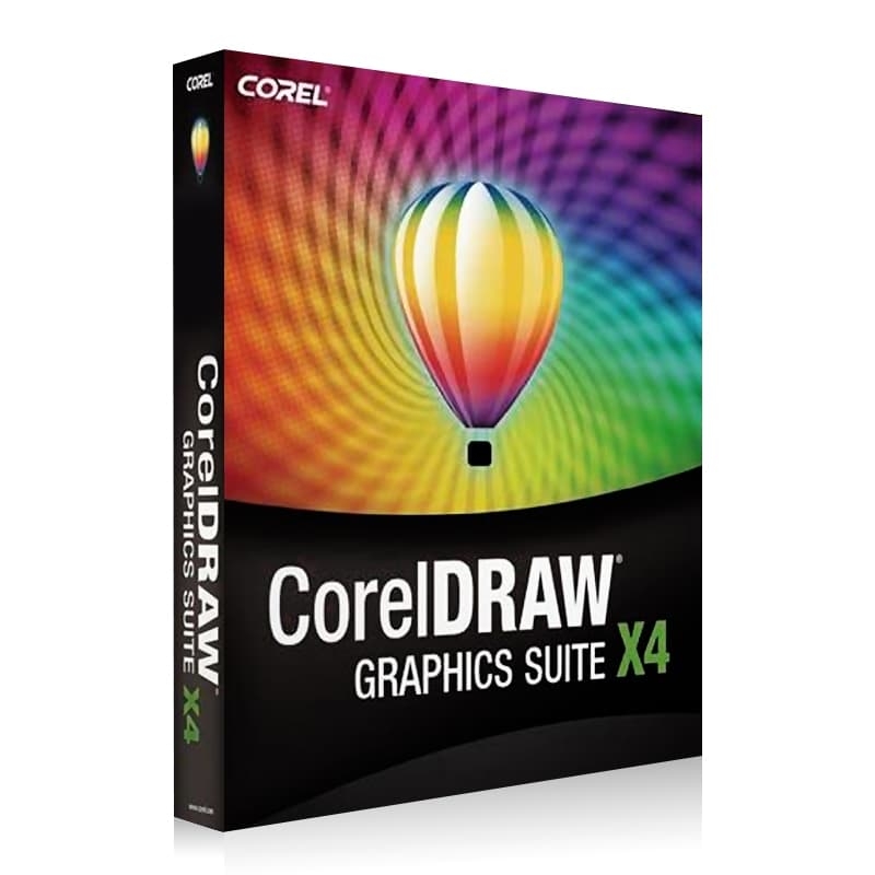 CorelDraw Graphics Suite X4 