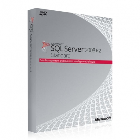 SQL Server 2008|Achetez le logiciel SQL Server 2008 R2 standard