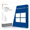 Windows 8.1 Professionnel + Office 2016 Professionnel plus