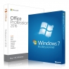 Windows 7 Professionnel + Office 2016 Professionnel