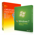 Windows 7 Familiale + Office 2010 famille & petites entreprises