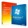 Windows 7 professionnel + Office 2010 Famille et petites entreprises