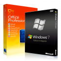 Windows 7 intégrale + Office 2010 Professionnel
