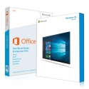 Windows 10 Pro + Office 2013 famille et etudiant