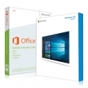 Windows 10 Famille + Office 2013 famille et etudiant