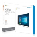 Windows 10 Famille + Office 2016 famille et etudiant