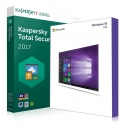 Windows 10 Professionnel + Kaspersky Internet Security 2017