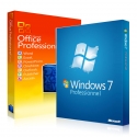Windows 7 professionnel + Office 2010 Professionnel