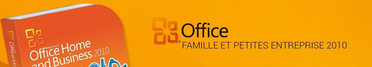 Office 2010 Familiale & Etudiant