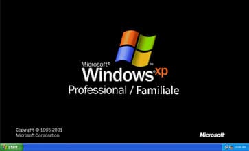 les versions windows xp pro