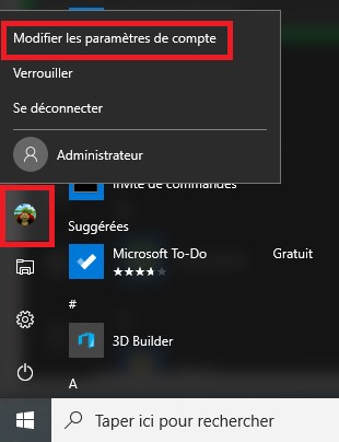 Comment Changer La Photo De Profil Sur Windows 10