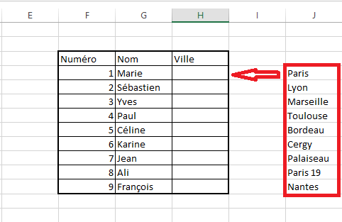 Comment Faire Une Liste Deroulante Dans Excel 2016
