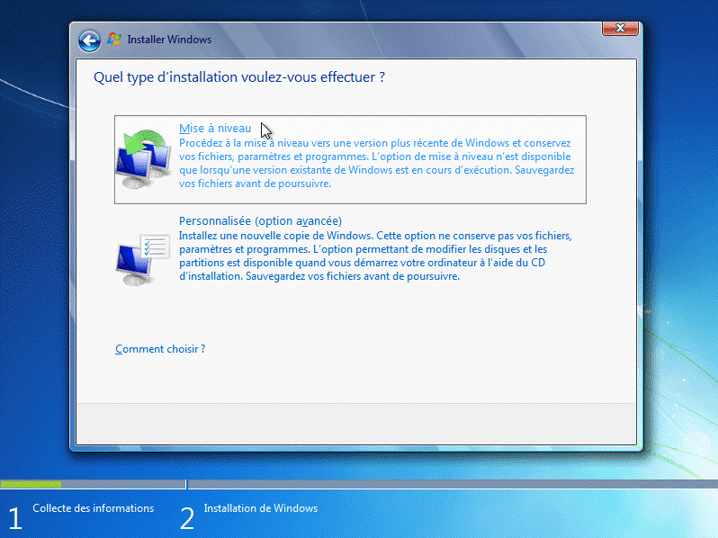 Comment Installer Windows 7 Sur Votre Pc