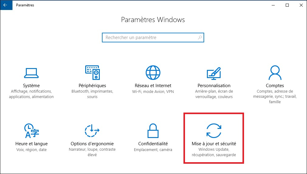 windows-10-mise-a-jour-et-securité