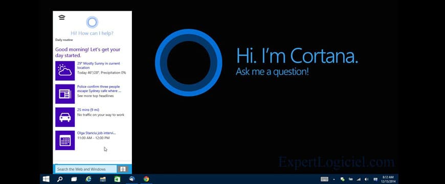 Astuces Windows 10 : Comment activer ou désactiver Cortana sur windows 10 ?