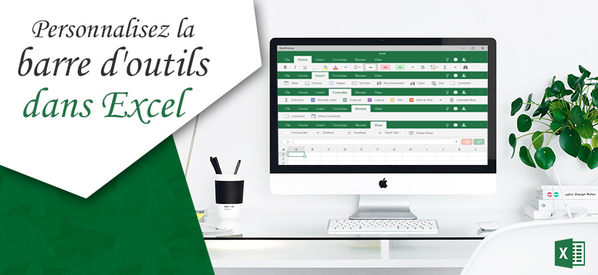 Personnalisez la barre d'outils Accès rapide dans Excel