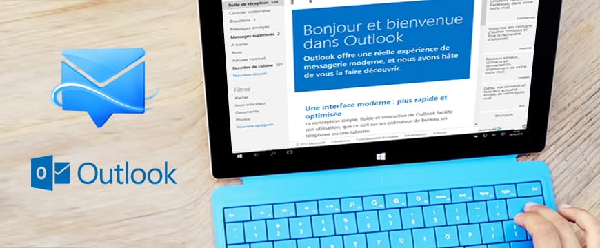 Comment créer ou ajouter un compte sur Outlook 2013 ou 2016 ?