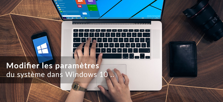 Comment modifier les paramètres régionaux du système dans Windows 10