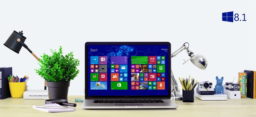 Comment changer l'icône de l'application épinglé sur l'écran de démarrage de Windows 8.1