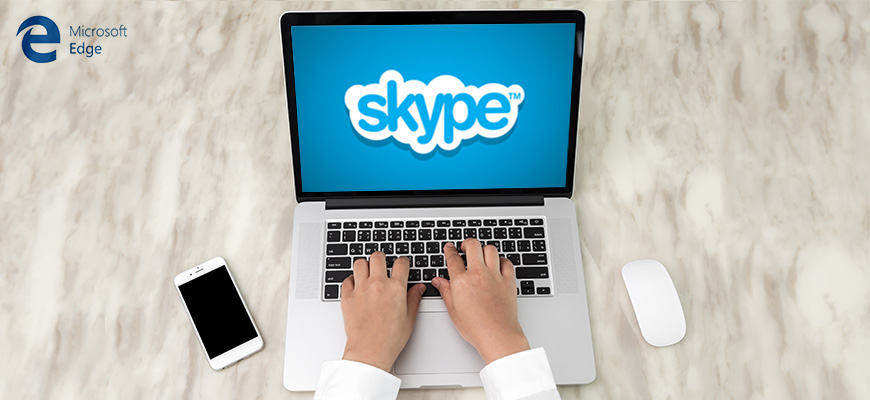 Comment accéder à Skype dans le navigateur Edge