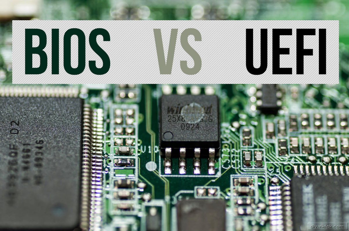 Différence entre BIOS et UEFI