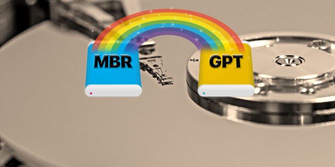 Comment convertir un disque MBR en GPT sous Windows 7, 8 et 10 ?