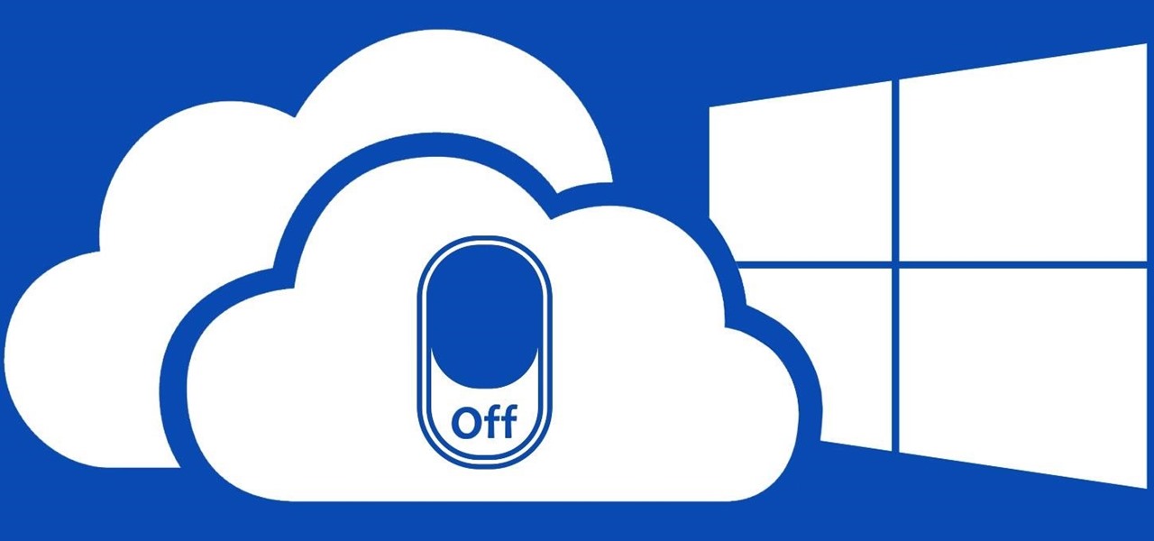 Comment supprimer  ou désactiver OneDrive sous Windows 10