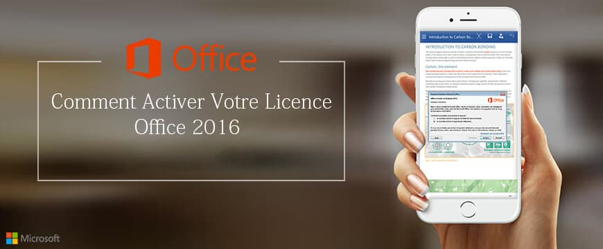 Comment activer votre licence Office 2016 