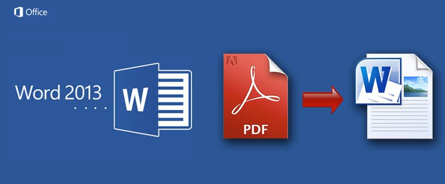 Comment enregistrer un fichier Word ou Excel 2013 en PDF 