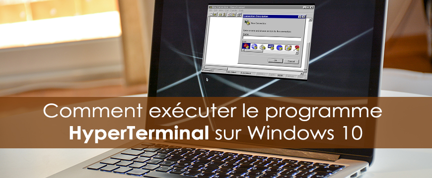 Hyperterminal аналог windows 10