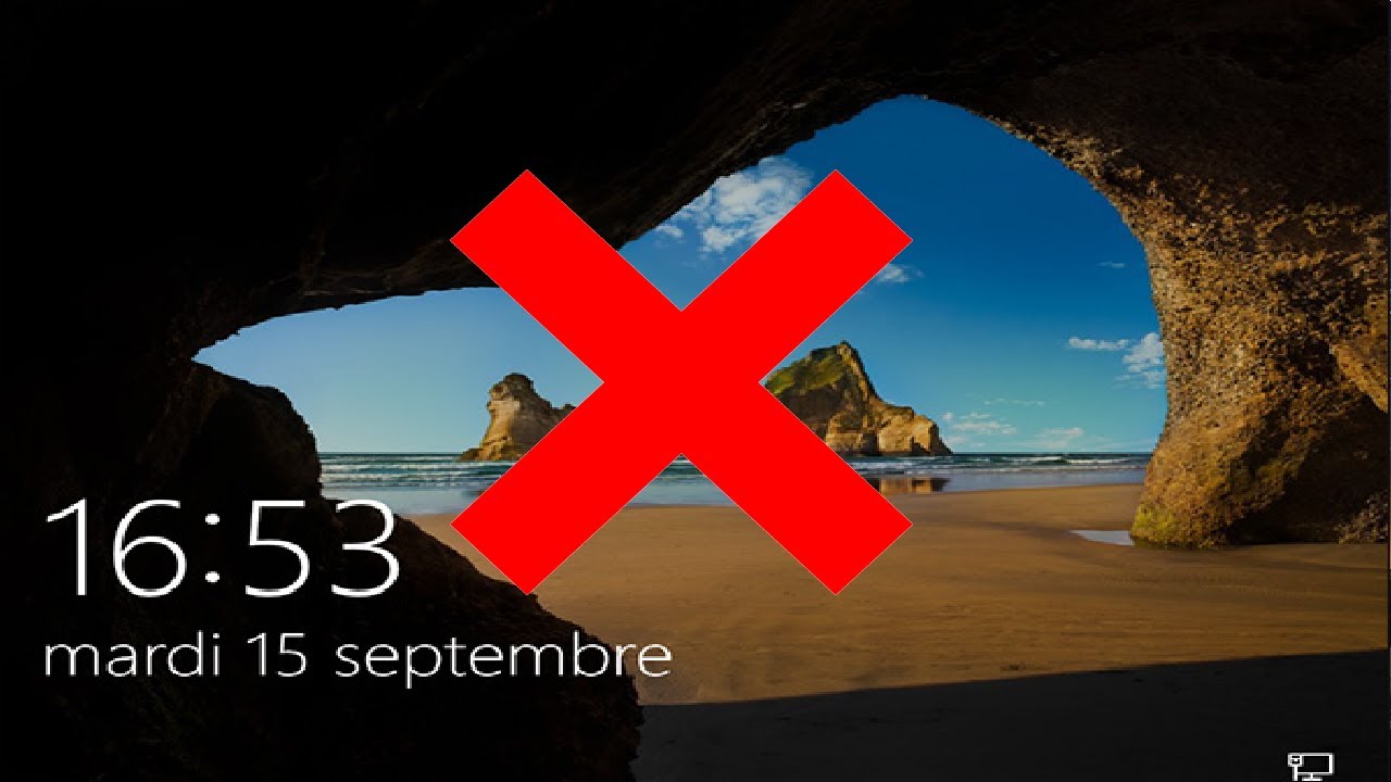 Comment Supprimer Lécran De Verrouillage De Windows 8